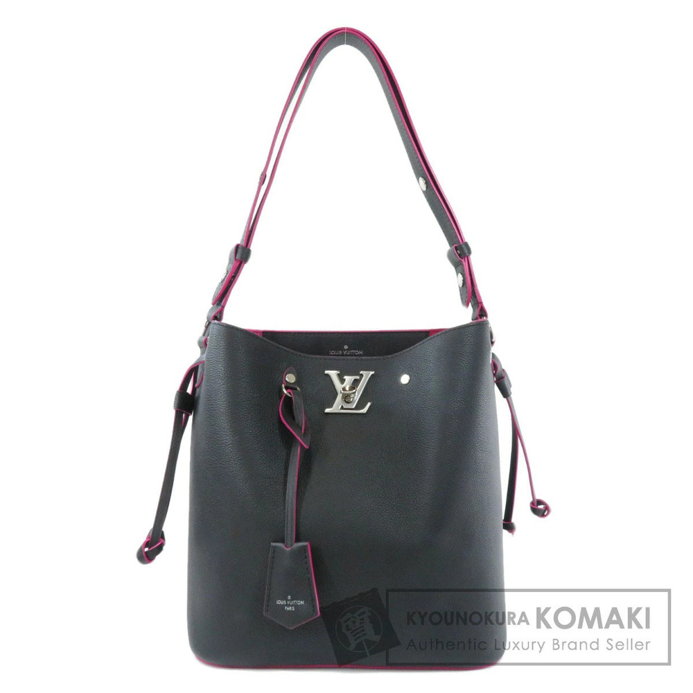 Louis Vuitton Lockme Bucket Shoulder Bag Calfskin